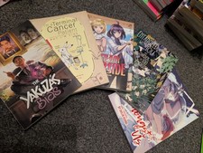 Assortment of Manga Vol 1's