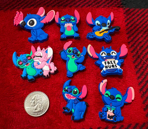 Lilo stitch 8pc - -, shoe
