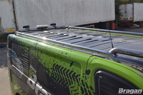 Roof rail cross bars - rail+cross, bars+stops