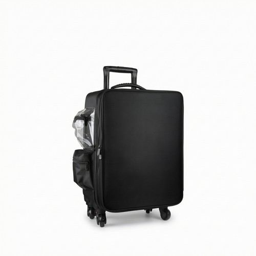 Makeup case with wheels - makeup,