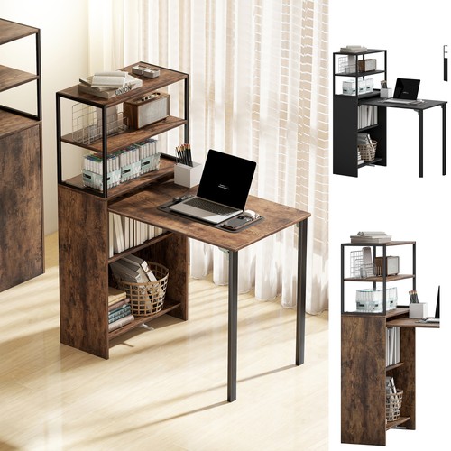 Foldable office desk with - foldable,