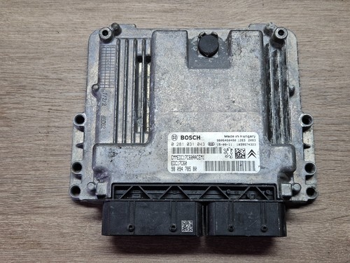Peugeot citroen vauxhall - citroen, ecu