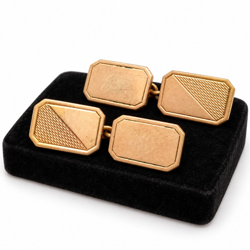 Vintage solid 9ct gold - 9ct,