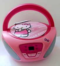 Sanrio Hello Kitty AM/FM CD