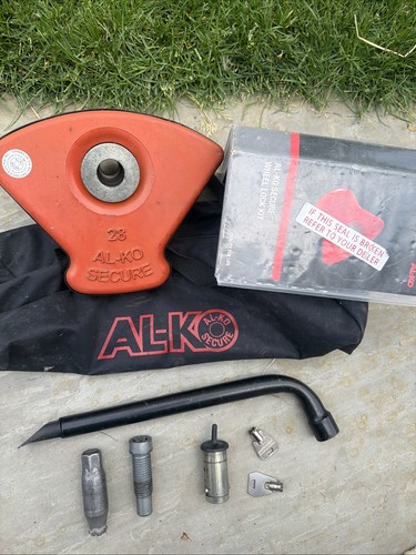 Alko alco caravan wheel lock - alco,