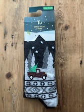 Christmas Socks Men’s TU By