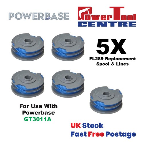 Powerbase gt3011a spool - 5x,