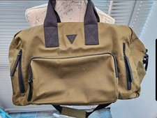 Guess large khaki green