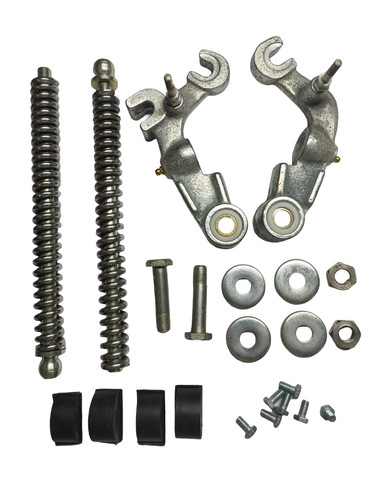Lambretta disc type - type, damper