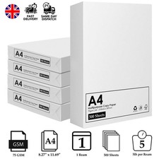 OFFICE A4 WHITE PAPER 80 GSM