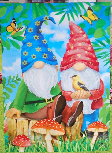 Gnome sweet - sweet, decorative