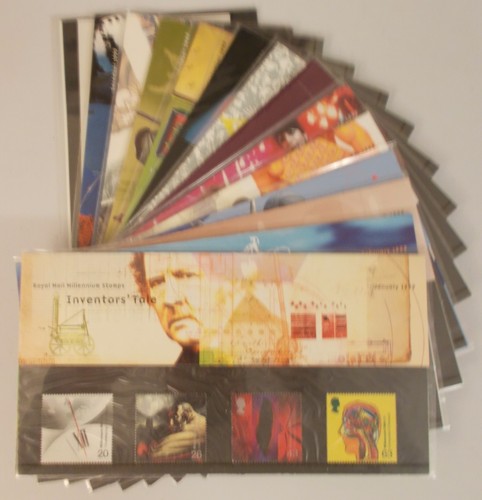 1999 royal mail commemorative - royal,