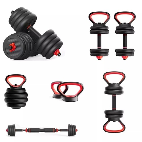 Adjustable dumbbell fitness - adjustable,