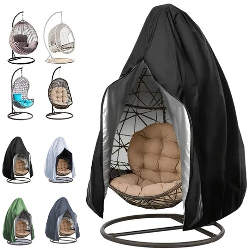Egg chair cover patio hanging - egg,