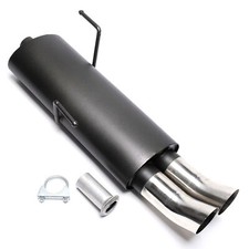 Gr. N sports exhaust +ABE 2x76DTM Peugeot 206 1.1-2.0