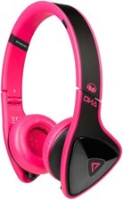 Monster DNA On-Ear Headphones with Control Talk - Laser Pink