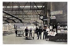 ptc1956 - Scotland - Staff & Food Store, Perth Railway Station c1920s, print 6x4