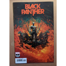 Black Panther #1  Samuel Spratt 1:25 Ratio Variant 