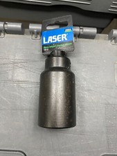 LASER TOOLS 30mm Deep Impact Socket 1/2" Drive (0924) 6 Pt Single Hex