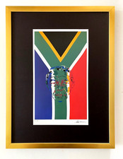 Leroy neiman nelson mandela - leroy, "