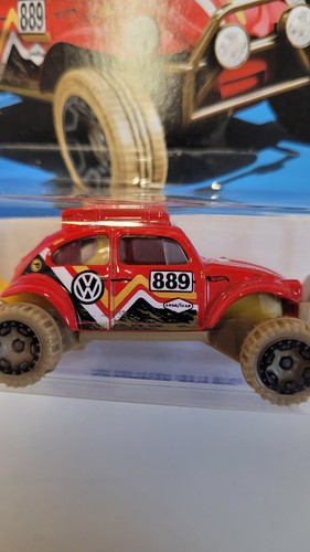 Hot wheels baja bug - hot,
