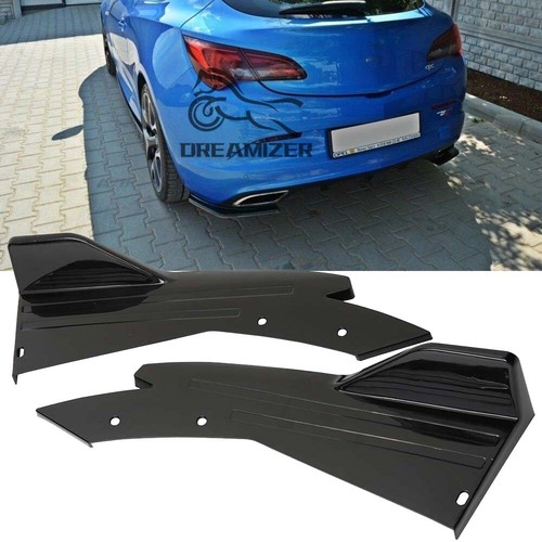 Rear spats splitter bumper - rear,