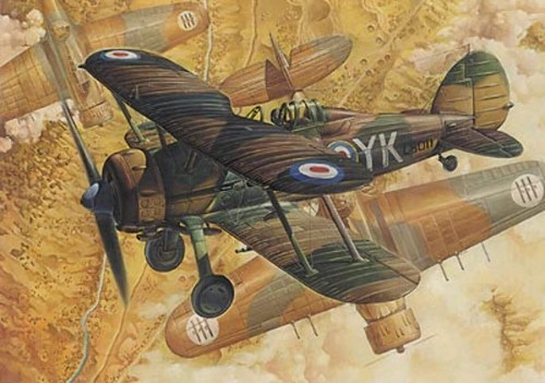 Roden 408 gloster - roden, 1:48