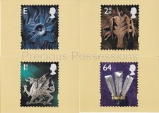 GB MINT MNH PHQ CARD POSTCARDS
