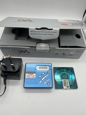 Sony MZ-R500 Mini Disc Boxed