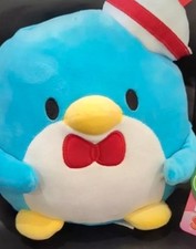 Squashy Podgies Hello Kitty 8 Inch Plush Tuxedo Sam Nwt Sanrio Soft Toy