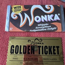 Willy Wonka Wonka Bar and