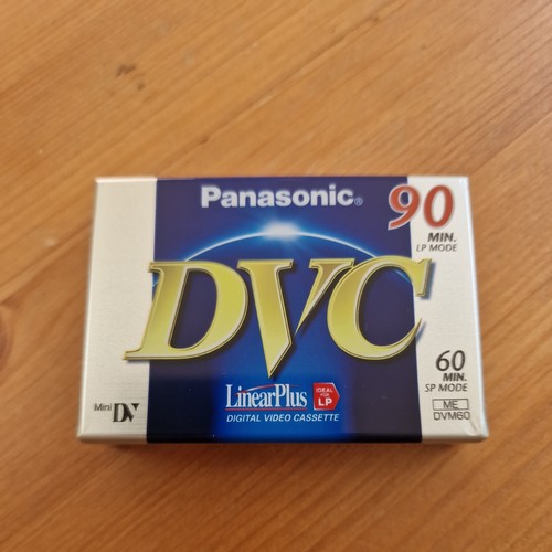 Panasonic 90min mini dv - 60/90min,