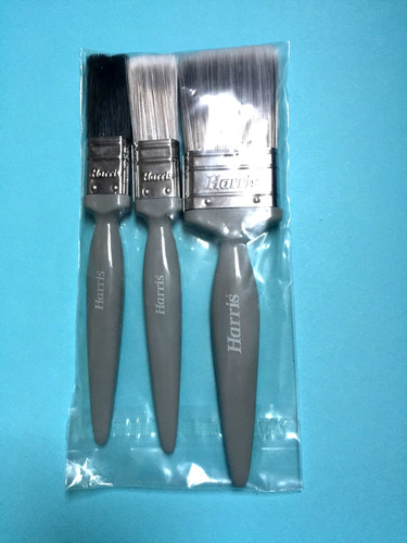 Harris paint brushes - paint, 3