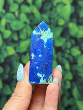 Azurite Malachite Tower Point