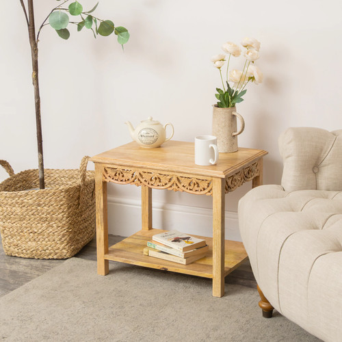 Natural mango wood - mango,