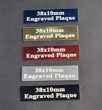 38x10mm Laser Engraved Trophy