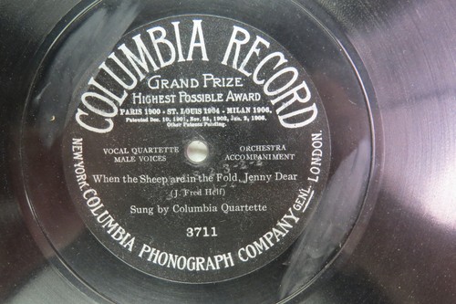 Columbia quartette - -,