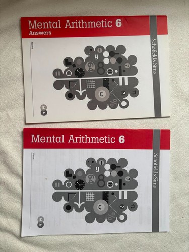 Mental arithmetic - mental, 6