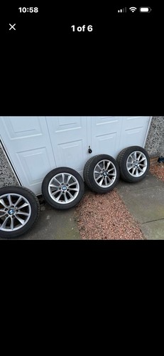 Bmw series f21 alloy - bmw,