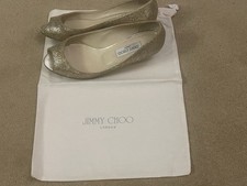 JIMMY CHOO Champagne Glitter