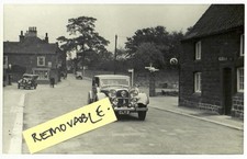 Alvis Speed 20 on 1938 RAC Rally Vintage car photo VSCC