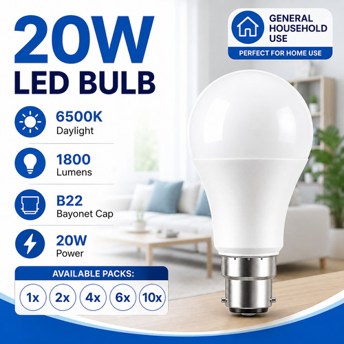 Super bright b22 led - led, bulbs