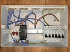 METAL CONSUMER UNIT MK Sentry