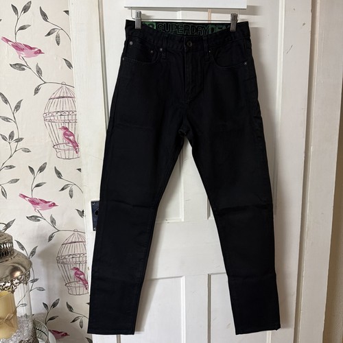 Superdry men black - men's, jeans