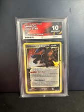 Pokémon Umbreon TCG Gold Star