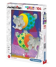 Clementoni Mordillo The Balance 104 Piece Puzzle – Age 6+ – Ref 27134 – New