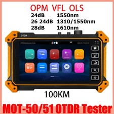MOT-50/51 OTDR Tester Optic
