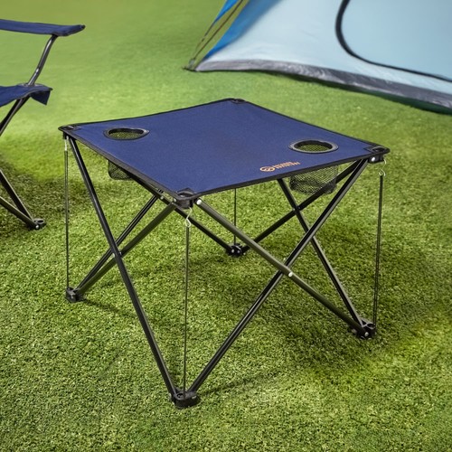 Camping folding table with - folding,