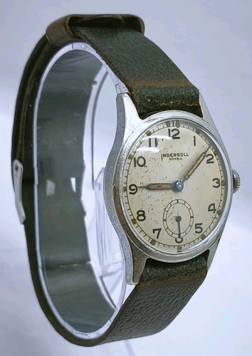 Vtg 1940s ingersoll simba ww2 - vtg,