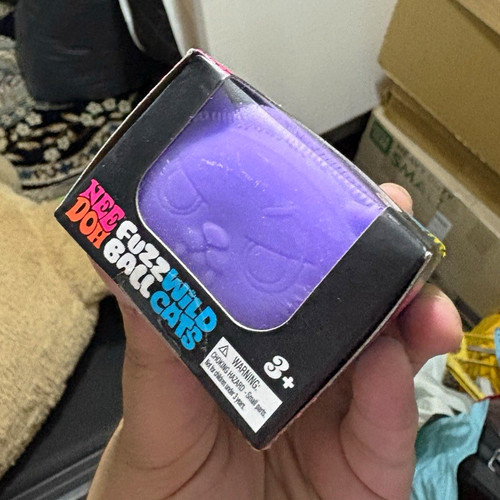 Purple needoh zebra - zebra, wildcat